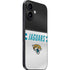 NFL Jacksonville Jaguars White Striped iPhone 16 Skin