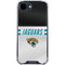 NFL Jacksonville Jaguars White Striped iPhone 16e Clear Case