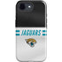 NFL Jacksonville Jaguars White Striped iPhone 16e Impact Case