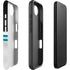 NFL Jacksonville Jaguars White Striped iPhone 16e Impact Case