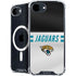 NFL Jacksonville Jaguars White Striped iPhone 16e MagSafe Case