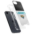 NFL Jacksonville Jaguars White Striped iPhone 16e MagSafe Case