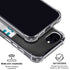 NFL Jacksonville Jaguars White Striped iPhone 16e MagSafe Case