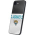 NFL Jacksonville Jaguars White Striped iPhone 16e Skin