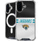 NFL Jacksonville Jaguars White Striped iPhone 17 MagSafe Case