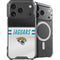 NFL Jacksonville Jaguars White Striped iPhone 18 Pro MagSafe Case