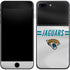 NFL Jacksonville Jaguars White Striped iPhone 7 Plus Skin