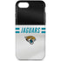 NFL Jacksonville Jaguars White Striped iPhone Cases