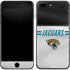 NFL Jacksonville Jaguars White Striped iPhone 8 Plus Skin