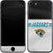 NFL Jacksonville Jaguars White Striped iPhone 8 Skin