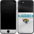 NFL Jacksonville Jaguars White Striped iPhone 8 Skin