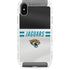 NFL Jacksonville Jaguars White Striped iPhone Cases