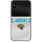 NFL Jacksonville Jaguars White Striped iPhone XS Max Skin