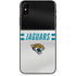 NFL Jacksonville Jaguars White Striped iPhone XS Max Skin
