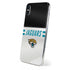 NFL Jacksonville Jaguars White Striped iPhone XS Skin