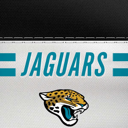 NFL Jacksonville Jaguars White Striped iPhone XS Skin