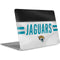 NFL Jacksonville Jaguars White Striped Apple MacBook Air Skin