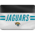 NFL Jacksonville Jaguars White Striped Apple MacBook Air Skin