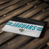 NFL Jacksonville Jaguars White Striped Apple MacBook Air Skin