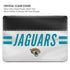 NFL Jacksonville Jaguars White Striped MacBook Pro 14in (2021-24) Case plus Skin
