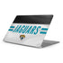 NFL Jacksonville Jaguars White Striped Apple MacBook Pro 16-inch Skin
