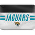 NFL Jacksonville Jaguars White Striped Apple MacBook Pro 16-inch Skin