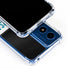 NFL Jacksonville Jaguars White Striped Moto G Play 4G (2024) Clear Case