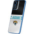NFL Jacksonville Jaguars White Striped Moto G Play 4G (2024) Skin