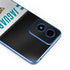 NFL Jacksonville Jaguars White Striped Moto G Play 4G (2024) Skin