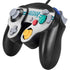 NFL Jacksonville Jaguars White Striped Nintendo GameCube Controller Skin