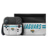 NFL Jacksonville Jaguars White Striped Nintendo Skins