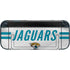NFL Jacksonville Jaguars White Striped Nintendo Switch 2 (2025) with Joy-Con Skin