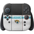 NFL Jacksonville Jaguars White Striped Nintendo Skins
