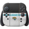 NFL Jacksonville Jaguars White Striped Nintendo Switch 2 (2025) Joy-Con Controller Skin