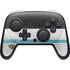 NFL Jacksonville Jaguars White Striped Nintendo Switch 2 (2025) Pro Controller Skin