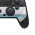 NFL Jacksonville Jaguars White Striped Nintendo Switch 2 (2025) Pro Controller Skin