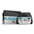 NFL Jacksonville Jaguars White Striped Nintendo Skins