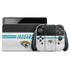 NFL Jacksonville Jaguars White Striped Nintendo Skins