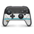 NFL Jacksonville Jaguars White Striped Nintendo Skins