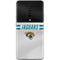 NFL Jacksonville Jaguars White Striped OnePlus 7 Pro Skin