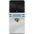 NFL Jacksonville Jaguars White Striped OnePlus 7 Pro Skin