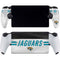 NFL Jacksonville Jaguars White Striped PlayStation Portal Remote Player Skin