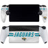 NFL Jacksonville Jaguars White Striped PlayStation Portal Remote Player Skin
