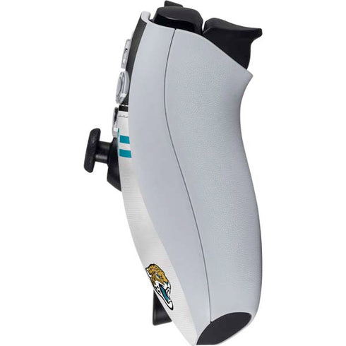 NFL Jacksonville Jaguars White Striped PlayStation Portal Remote Player Skin