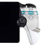 NFL Jacksonville Jaguars White Striped PlayStation Portal Remote Player Skin