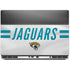 NFL Jacksonville Jaguars White Striped Dell Precision Skin