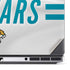 NFL Jacksonville Jaguars White Striped Dell Precision Skin