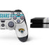 NFL Jacksonville Jaguars White Striped PS4 Console and Controller Bundle Skin