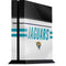 NFL Jacksonville Jaguars White Striped PS4 Console Skin