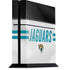NFL Jacksonville Jaguars White Striped PS4 Console Skin